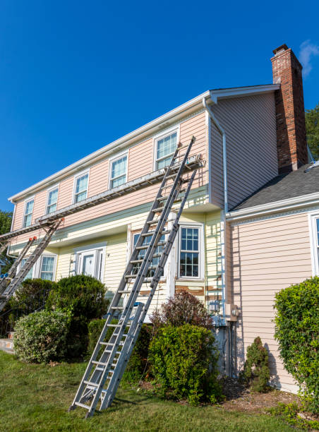 Best Steel Siding Installation  in Friday Harbor, WA